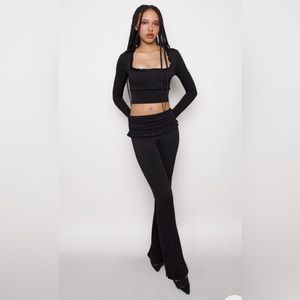 GUIZIO Fleur Ruffle Set NWOT